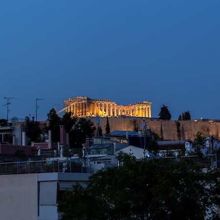 Acropolis View Luxury Suite Atena Exterior foto