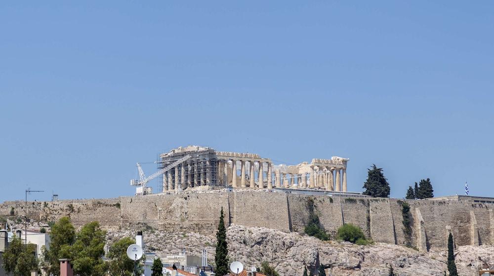 Acropolis View Luxury Suite Atena Exterior foto