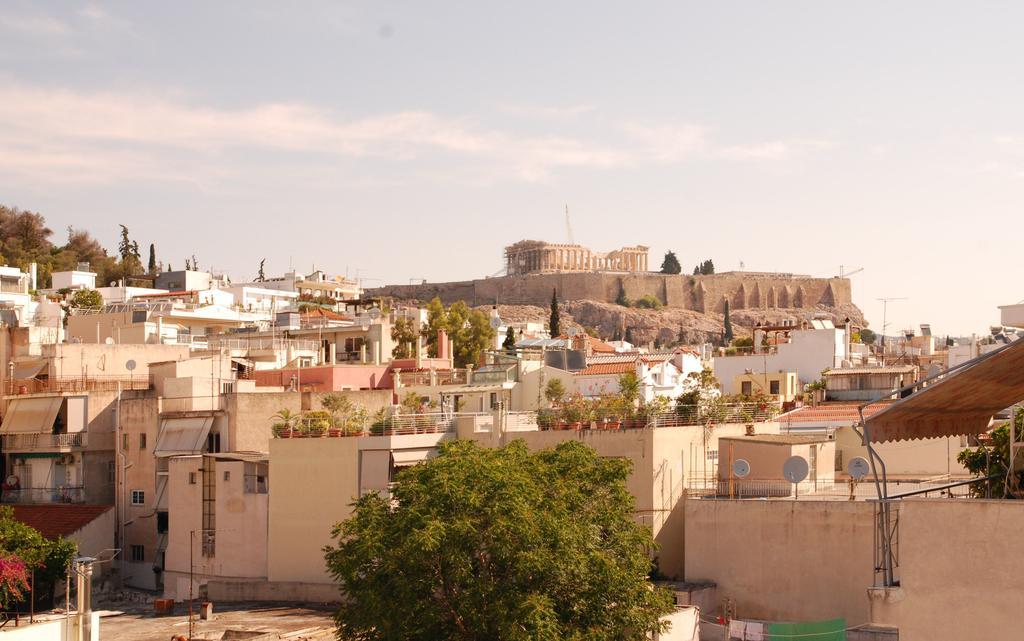 Acropolis View Luxury Suite Atena Exterior foto