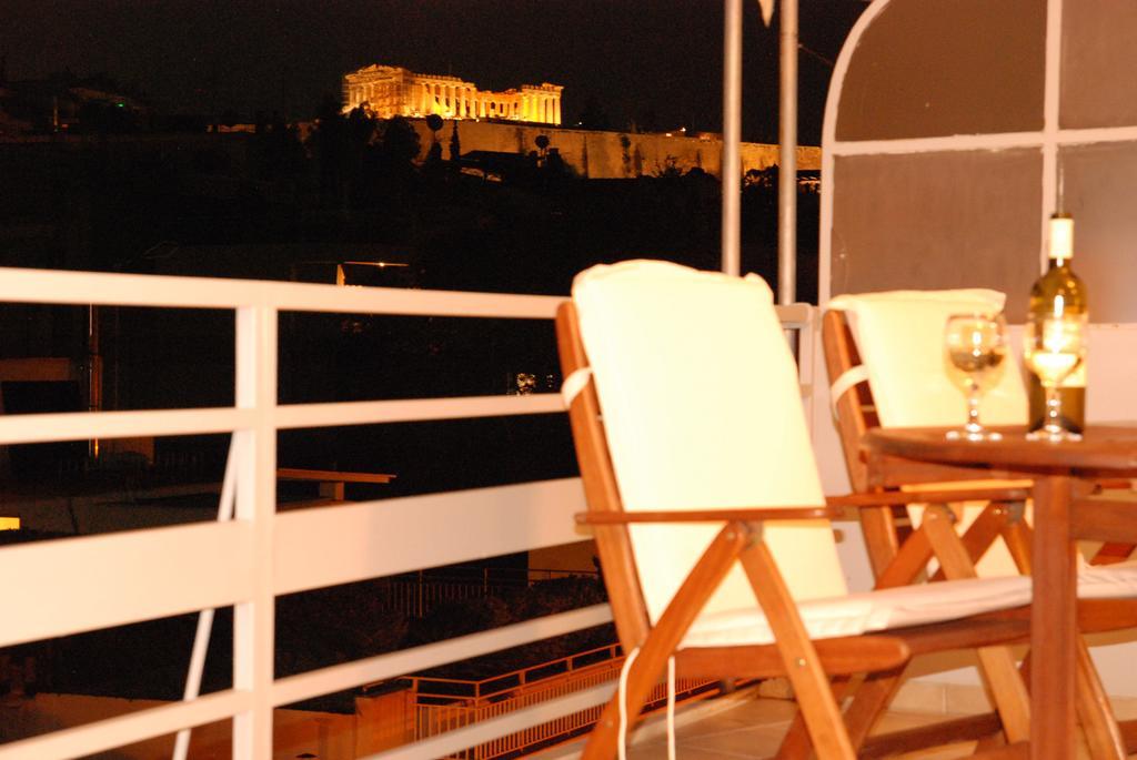 Acropolis View Luxury Suite Atena Exterior foto