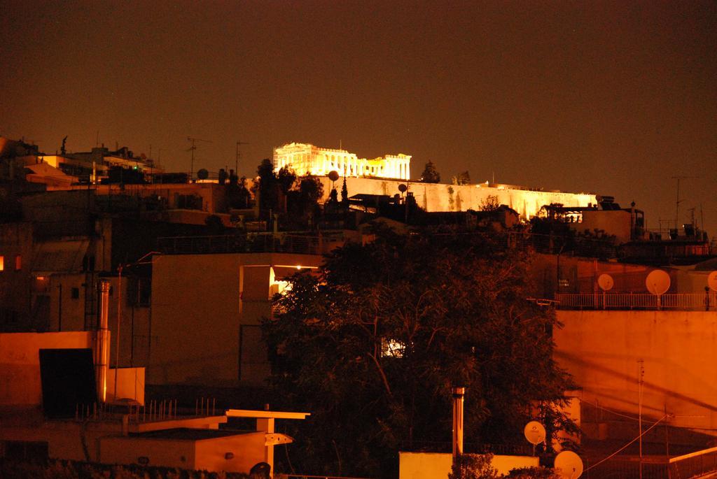 Acropolis View Luxury Suite Atena Exterior foto