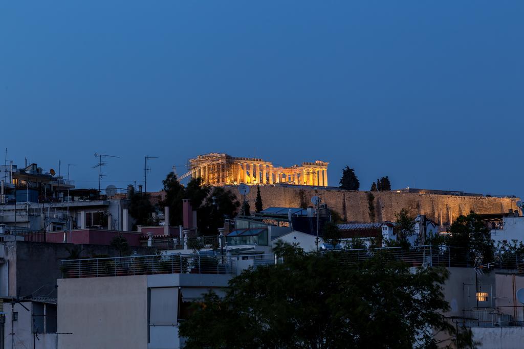 Acropolis View Luxury Suite Atena Exterior foto